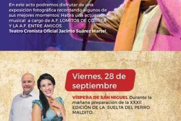 Programa de fiestas de San Miguel 2018 (Foto TA)